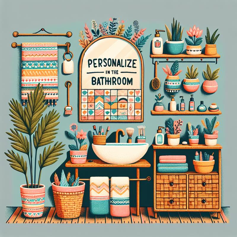 Personalizzare il bagno con idee semplici ed economiche