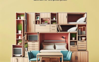 Mobili multifunzione: alleati per spazi piccoli