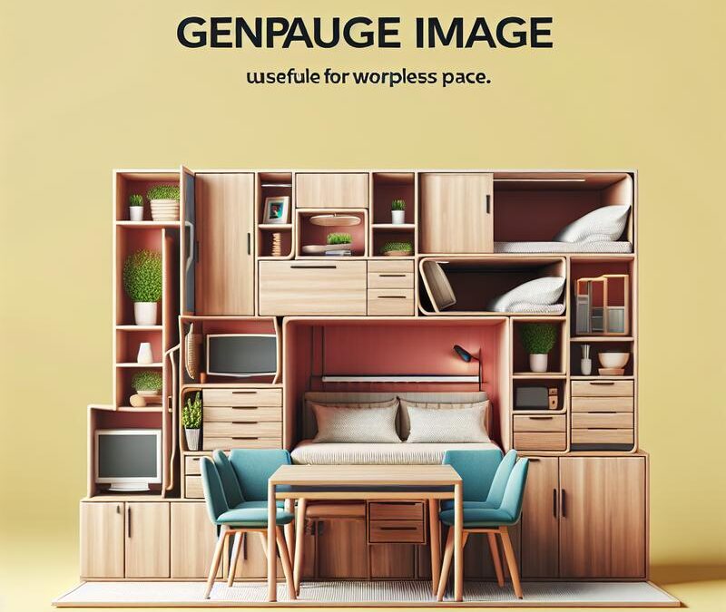 Mobili multifunzione: alleati per spazi piccoli