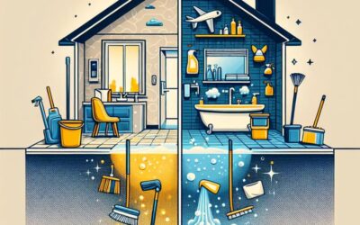 Sanificazione della casa: tra miti e realtà