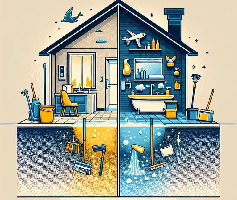 Sanificazione della casa: tra miti e realtà