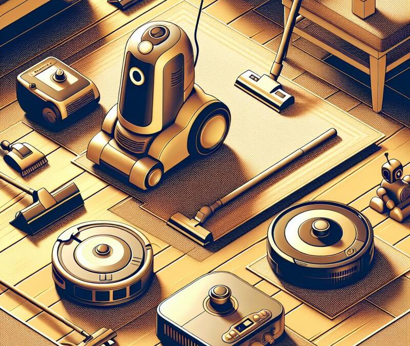 Come scegliere il robot aspirapolvere giusto per te
