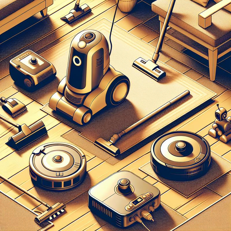 Come scegliere il robot aspirapolvere giusto per te