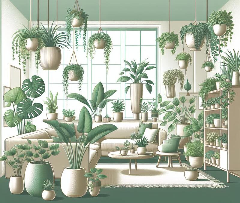 Arredare con le piante: idee per uno spazio green