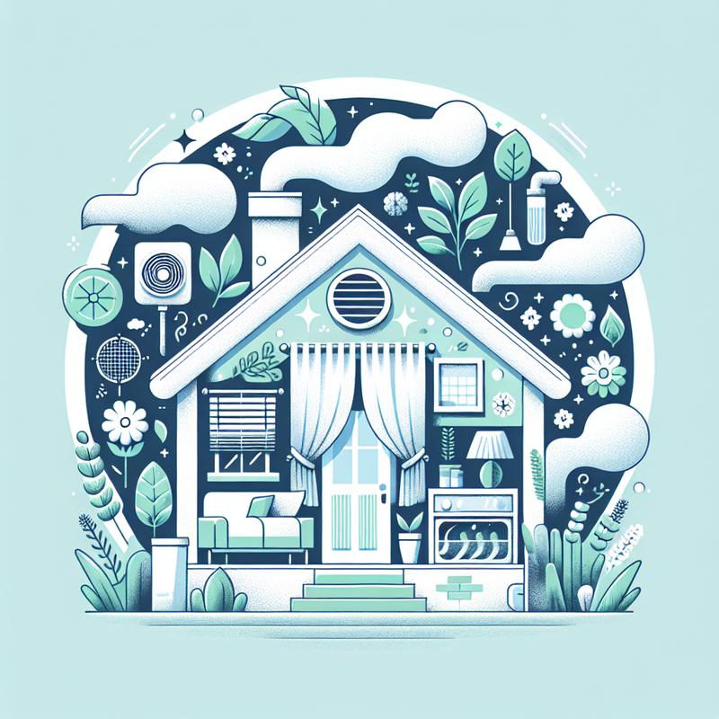 Profumo di pulito: strategie naturali per mantenere l’aria fresca in ogni stanza