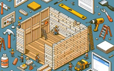 Come costruire una parete attrezzata low cost