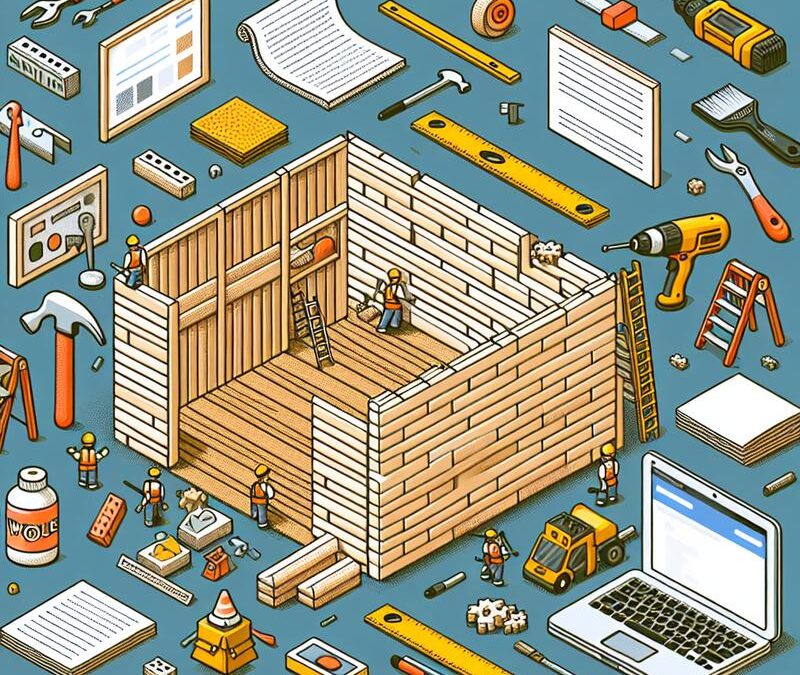 Come costruire una parete attrezzata low cost