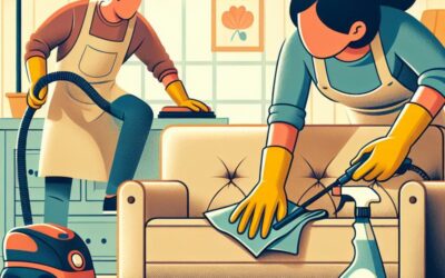 Pulire e igienizzare i tessuti d’arredo: consigli pratici