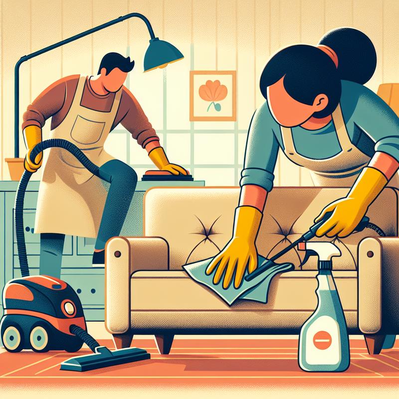 Pulire e igienizzare i tessuti d’arredo: consigli pratici